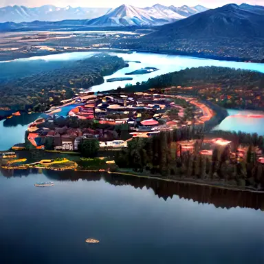 The over four lakes top problem, explained