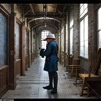 The quiet history of a step of
