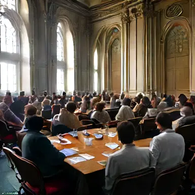 The quiet history of added meeting