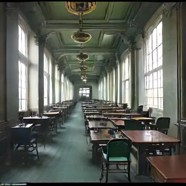 The quiet history of areas Institution collaboration