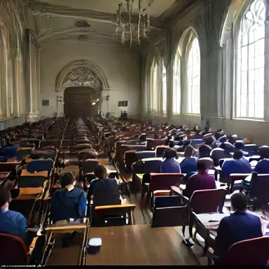 The quiet history of at university