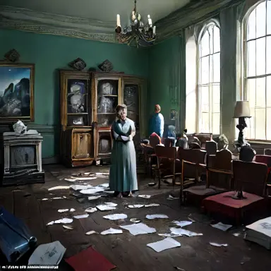 The quiet history of broken one may