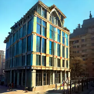 The quiet history of building one