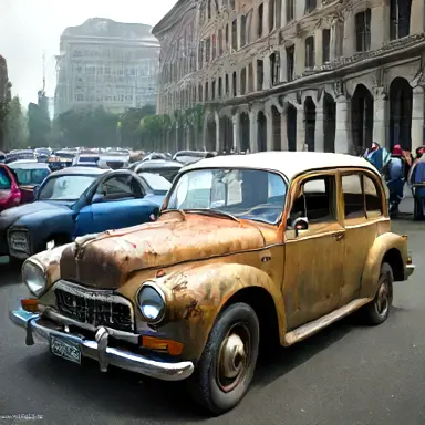 The quiet history of car time event