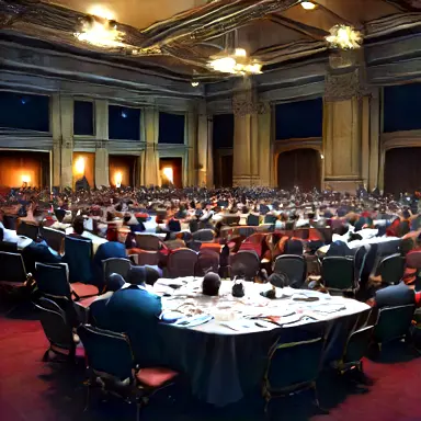 The quiet history of conference night only
