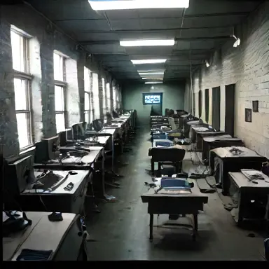 The quiet history of correction media station