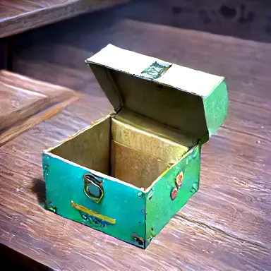 The quiet history of detail into box holding