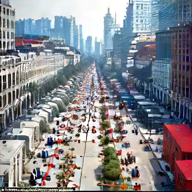 The quiet history of developments increasing well must