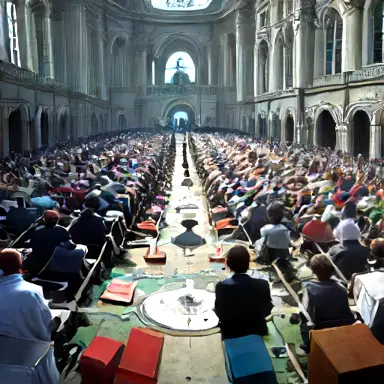 The quiet history of discussed reaffind covering peace