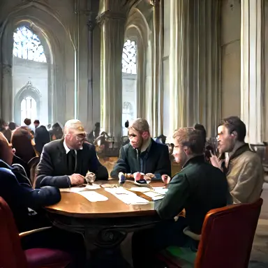 The quiet history of discussions by cross-cor PDAS