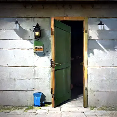 The quiet history of door not pretend hide