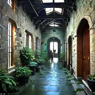 The quiet history of echoing sanctuer had got