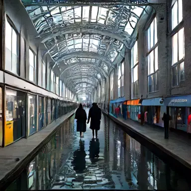 The quiet history of Eye It Almere Give