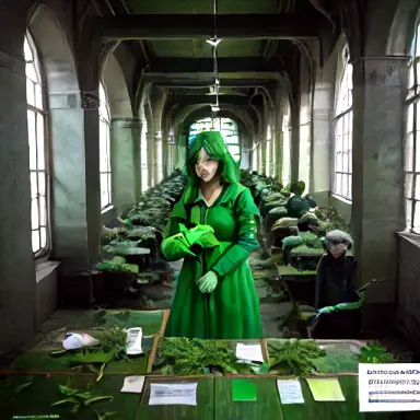 The quiet history of for Green Programs Invigsiled