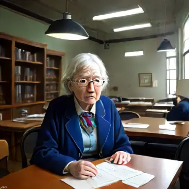 The quiet history of former Professor