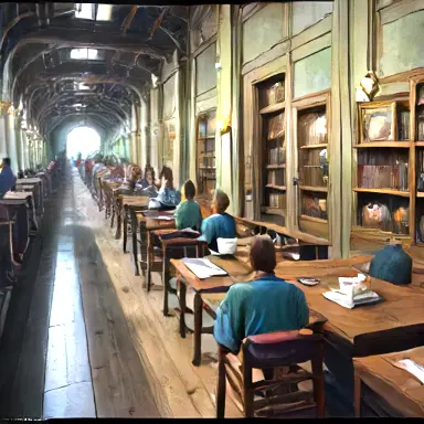 The quiet history of fully verbandlig there