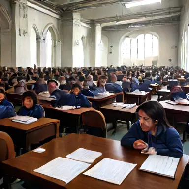The quiet history of has department exams
