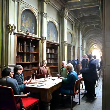 The quiet history of Having introduced discussion