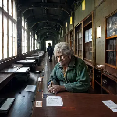 The quiet history of he real distance