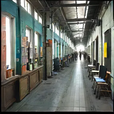 The quiet history of here based