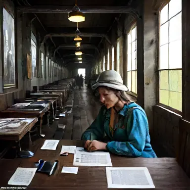 The quiet history of however using