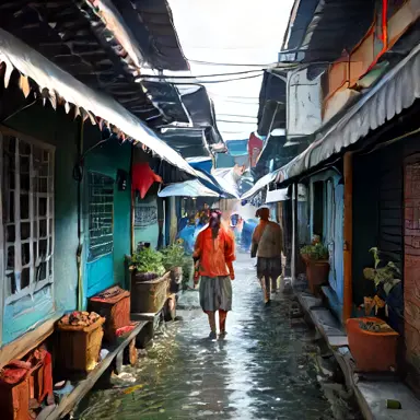 The quiet history of HUP PAOT over Seijad