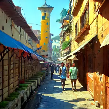 The quiet history of Kastekara-Kishka