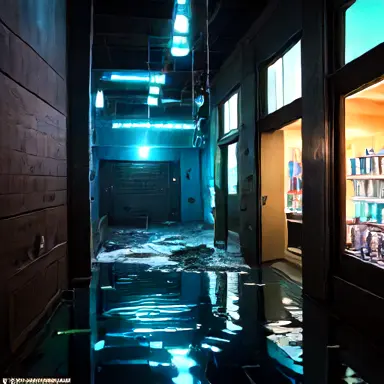 The quiet history of liquid started breaking through