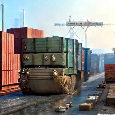 The quiet history of logistics that result major