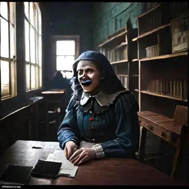 The quiet history of low laughs dark-gaveled