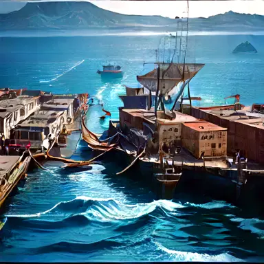 The quiet history of lower ocean