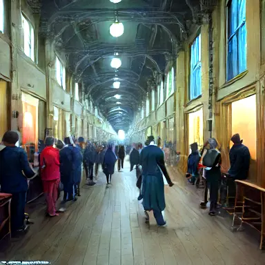 The quiet history of movement resulted