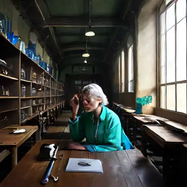 The quiet history of new good