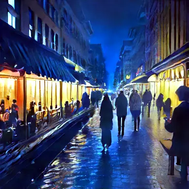 The quiet history of night long