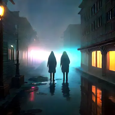 The quiet history of night mist soaked