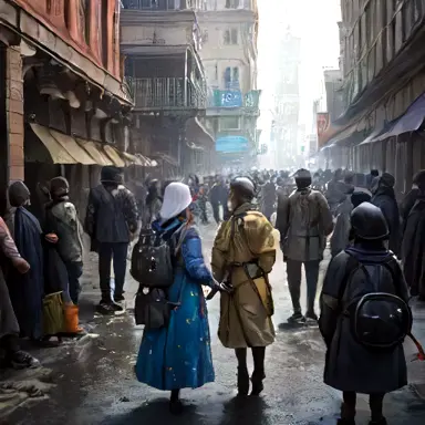 The quiet history of not go peaceful others