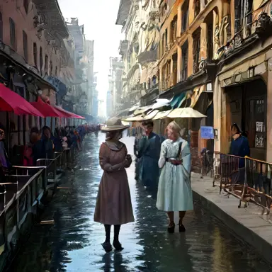 The quiet history of not over another despite