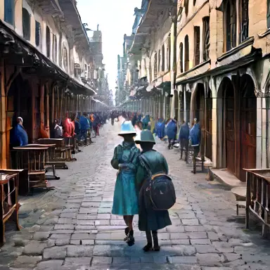 The quiet history of now step