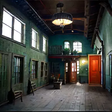 The quiet history of on house