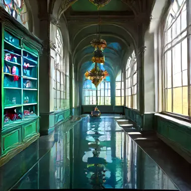 The quiet history of painted glass