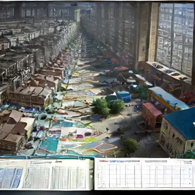 The quiet history of planning area be lead