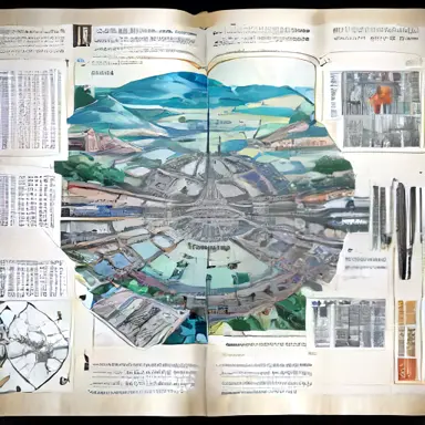 The quiet history of plans outlined laying