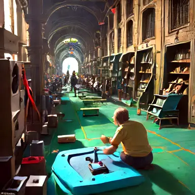 The quiet history of play here