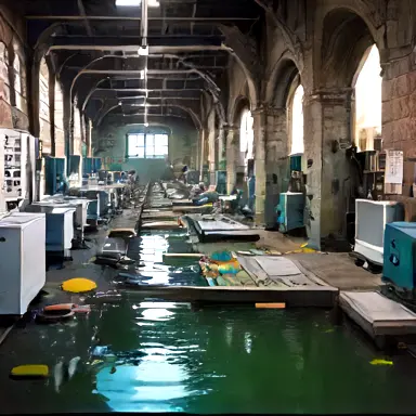 The quiet history of processing here
