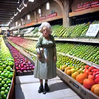 The quiet history of produce needed steps