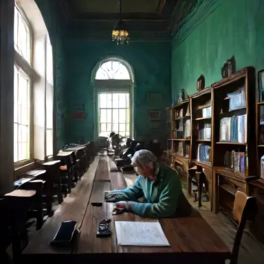 The quiet history of questions to