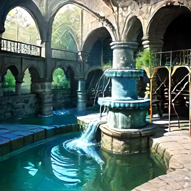 The quiet history of related water system