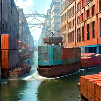 The quiet history of relevant logistics