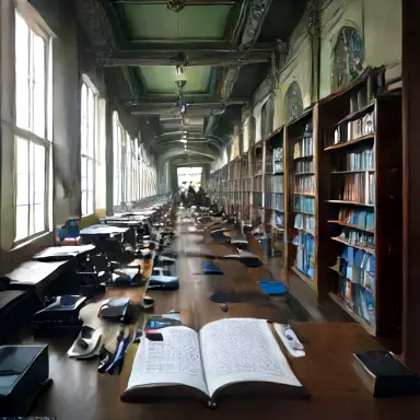 The quiet history of research publications in