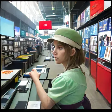 The quiet history of Sample Says Claire
